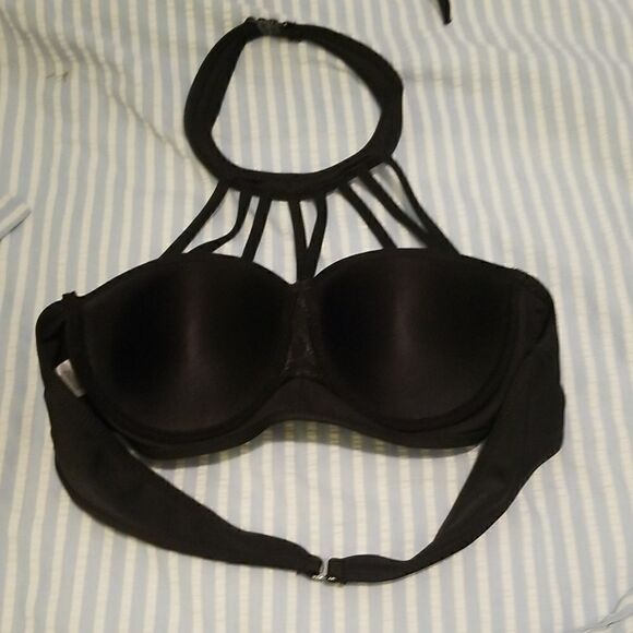 Bikini top black Large  - Picture 8 of 8